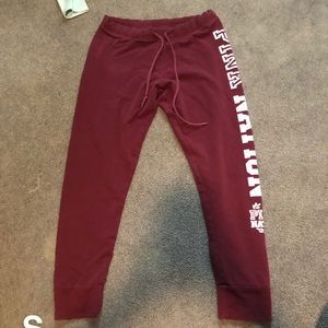 Pink nation sweatpants